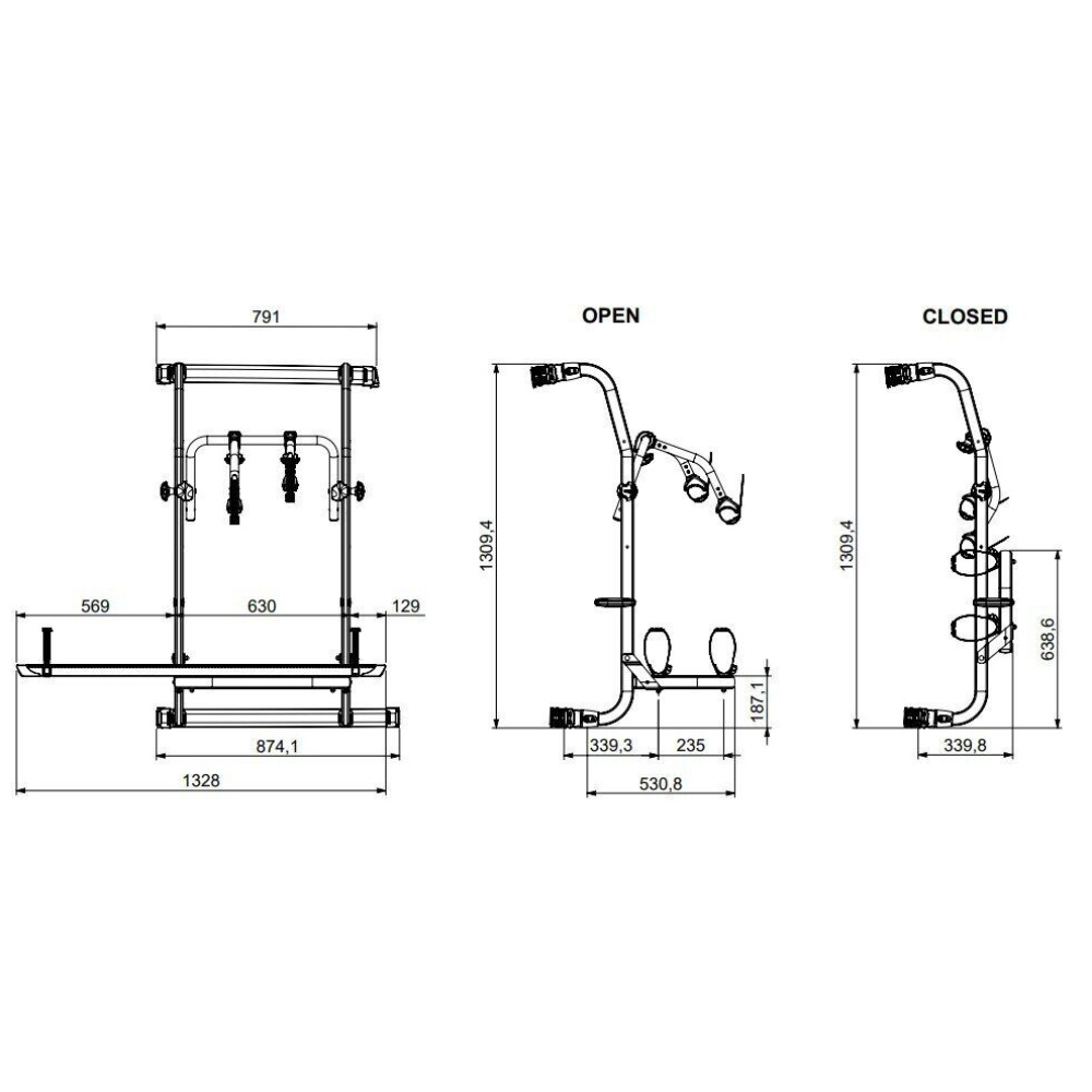 Lippert R-Bike Van/Kastenwagen Renault Master, 2014+