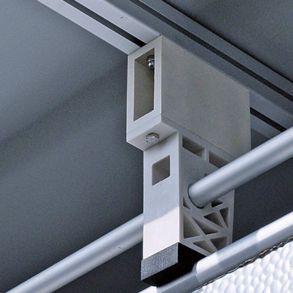 Hahn Schutzdacherhöhung für Schutzdach Arlberg um 8 cm pro Strebe