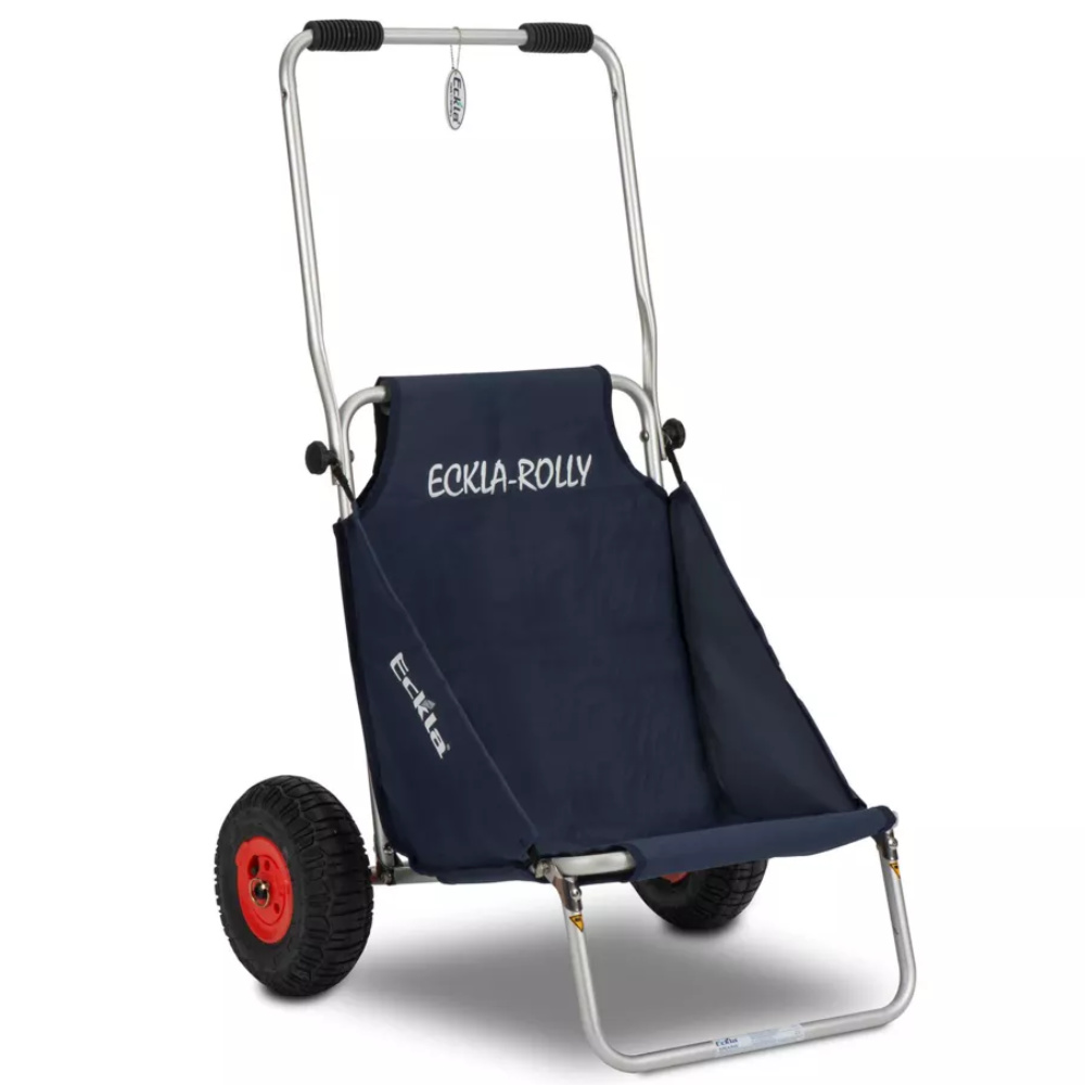 Eckla Beach-Rolly blau