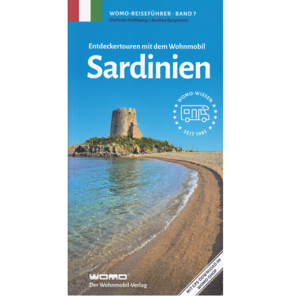 WOMO Reisebuch Sardinien