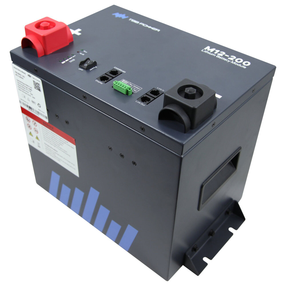 TBB Power Lithium Batterie LiFePO4 M12-200/H mit Heizung - 210 Ah