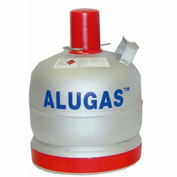 Alu-Gasflasche 6 kg
