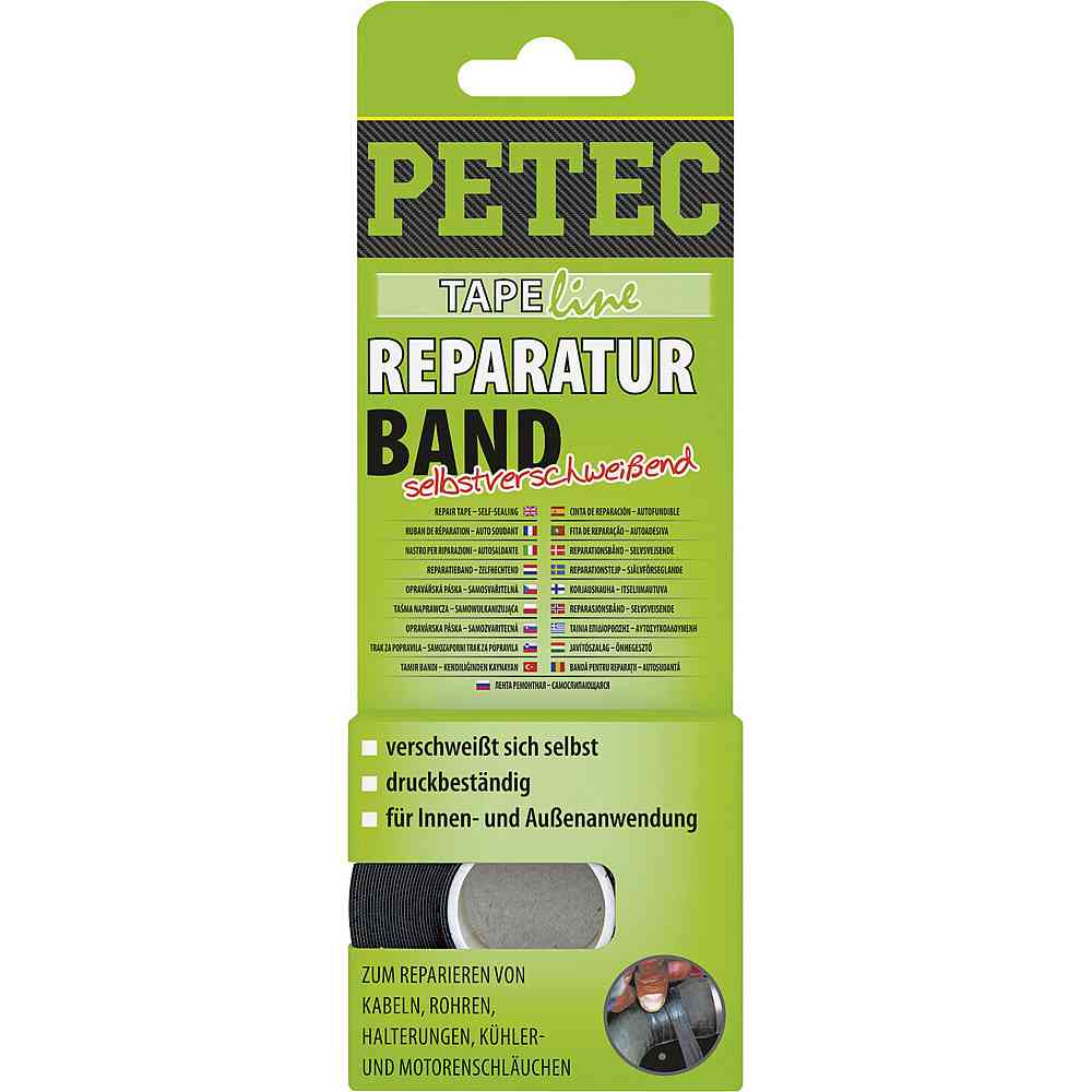 Petec Reparaturband selbstschweißend, 19 mm x 5 m