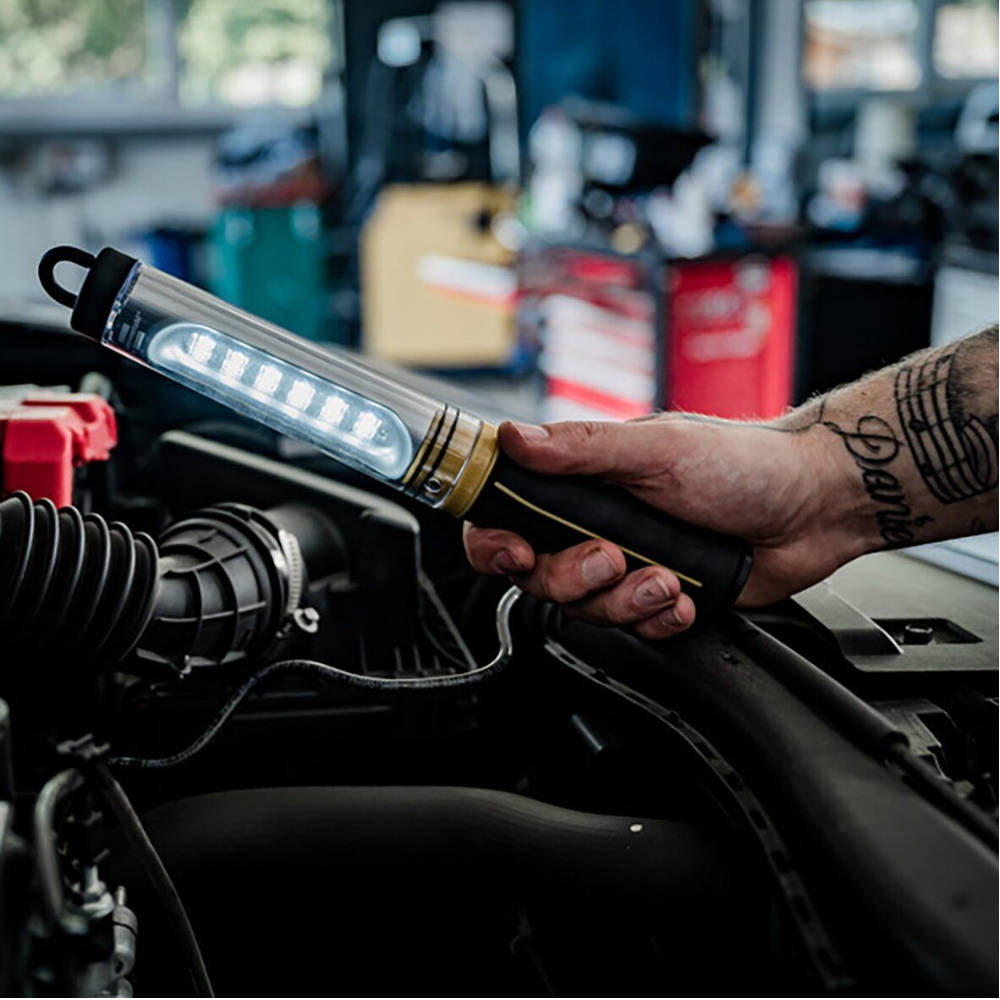 Brennenstuhl LED Akku Leuchte aufladbar