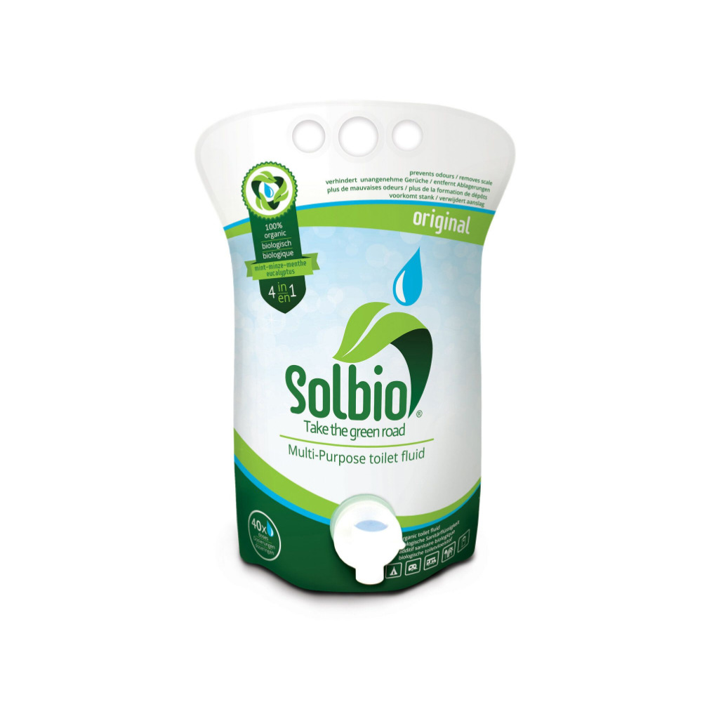 Solbio Sanitärzusatz Solbio 3-Liter-Sparpack