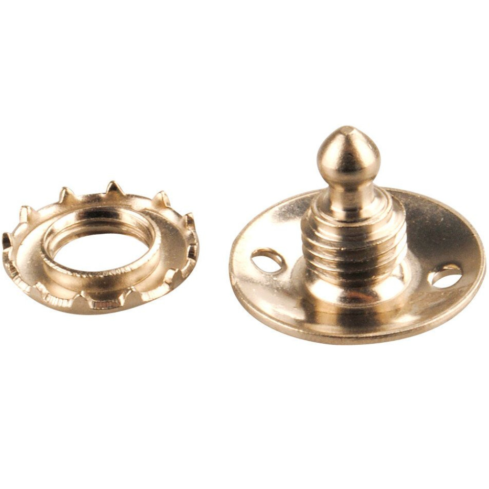 Heusser Druckknopf Tuchunterteil, 5er Set