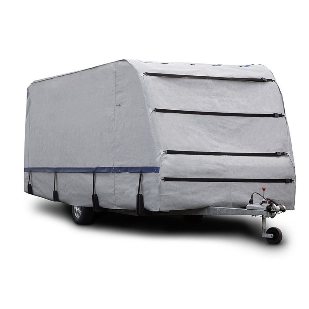 Hindermann Schutzhülle Tyvek Supra-FC für Wohnwagen 810 x 250 x 220 cm