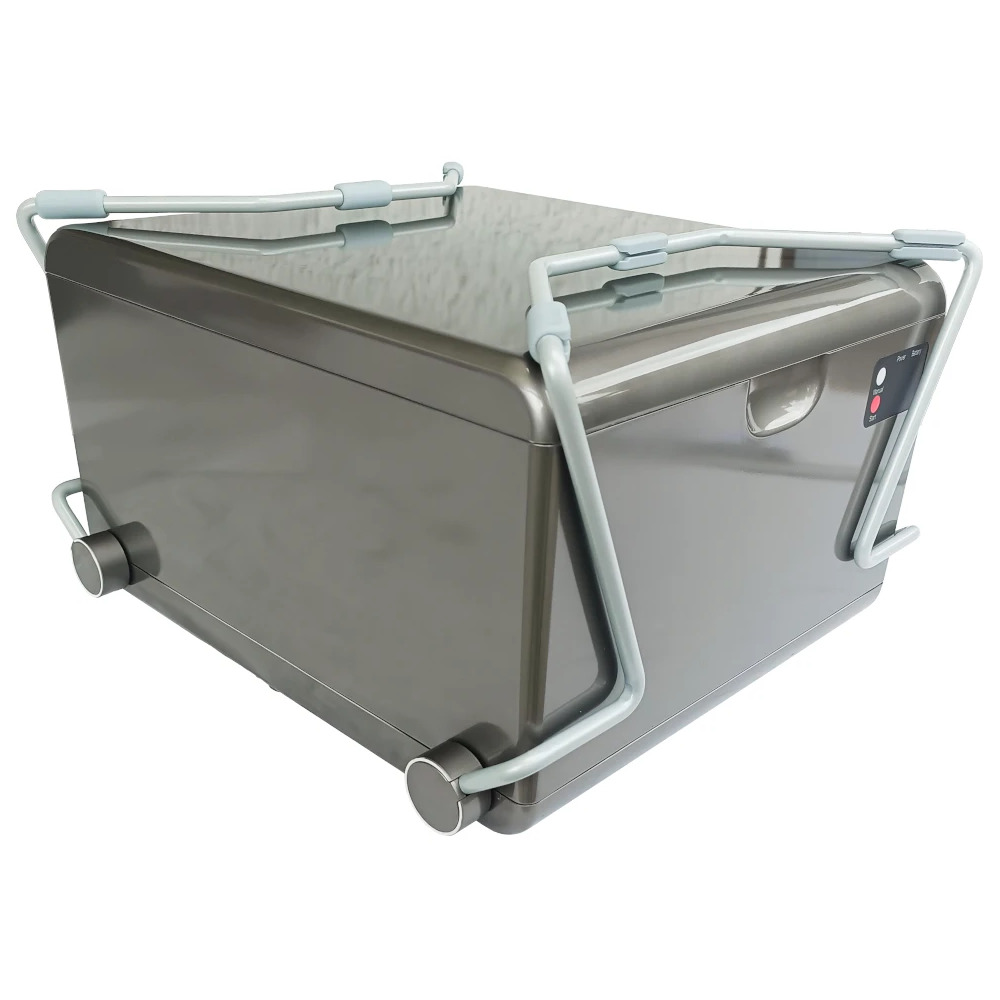 LooSeal EVO mobile Verschweißer-Toilette, grau