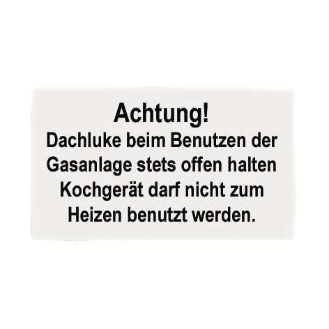 Gaswarnschild