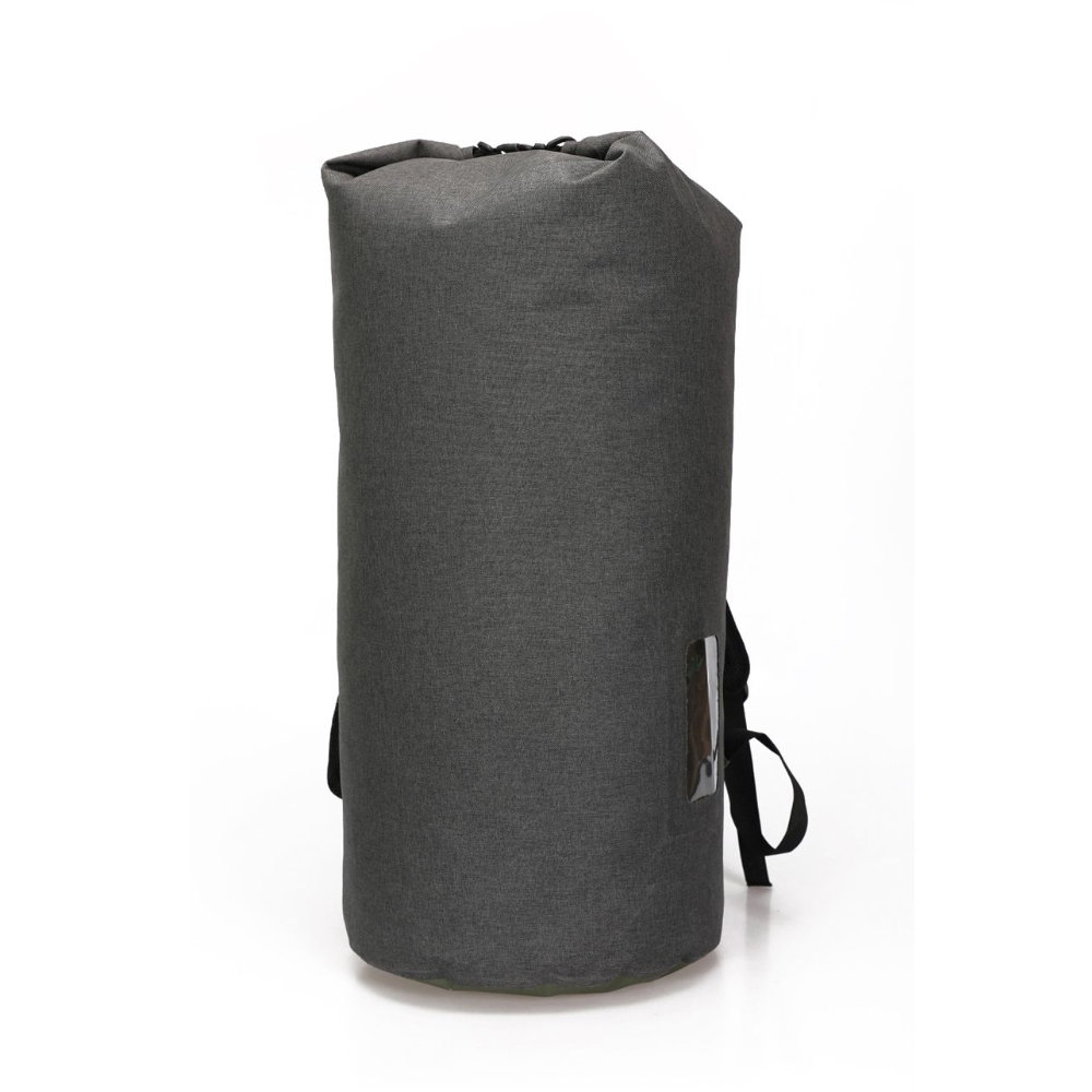 BasicNature Seesack 35 L grau-grün