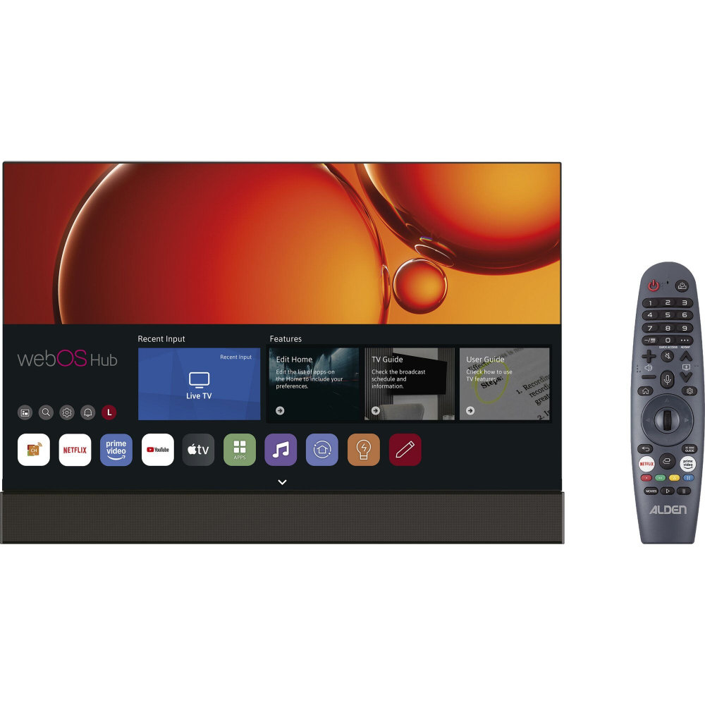 Alden TV Smartwide SoundPro, 12 Volt