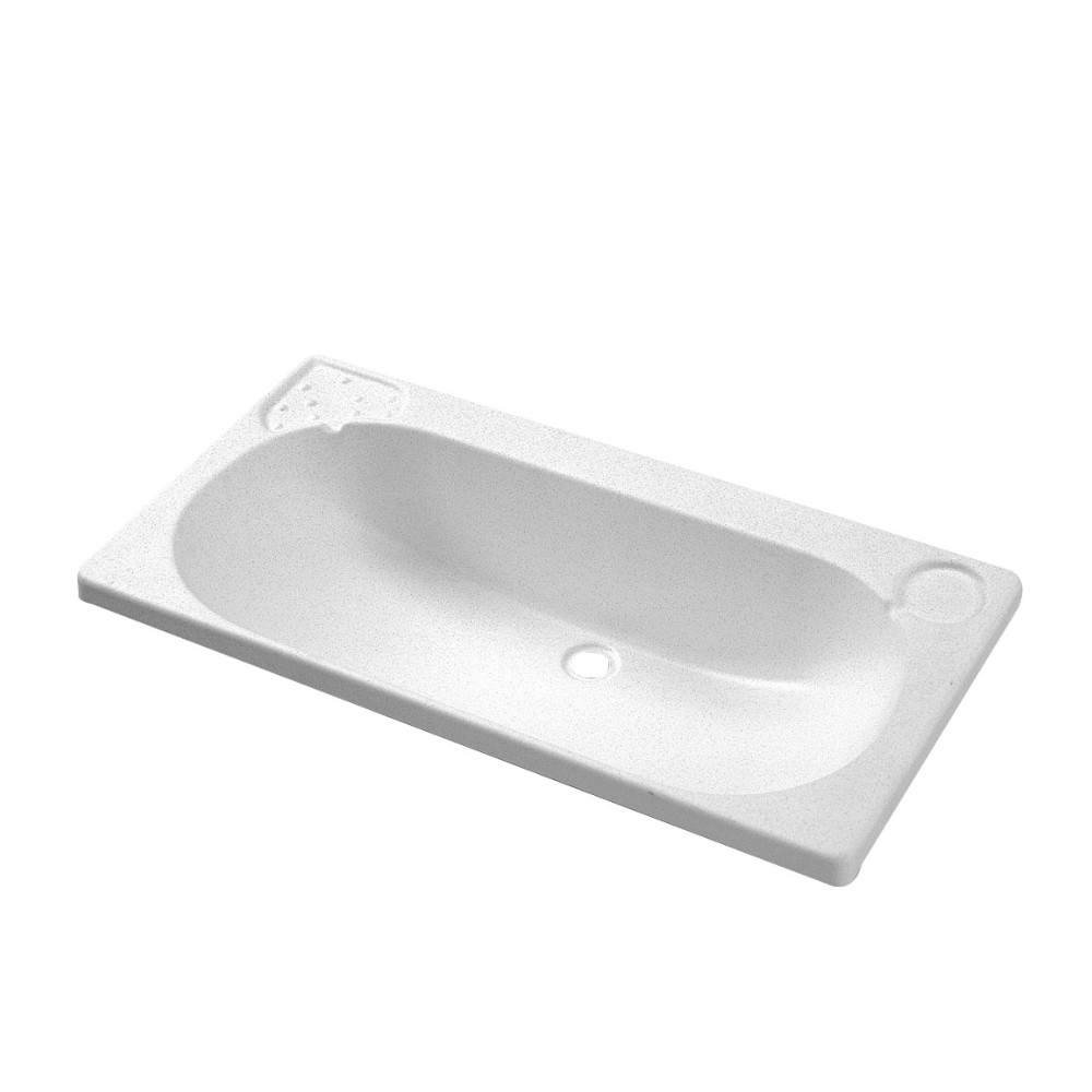 Carysan Waschbecken reinweiß 640 x 345 mm