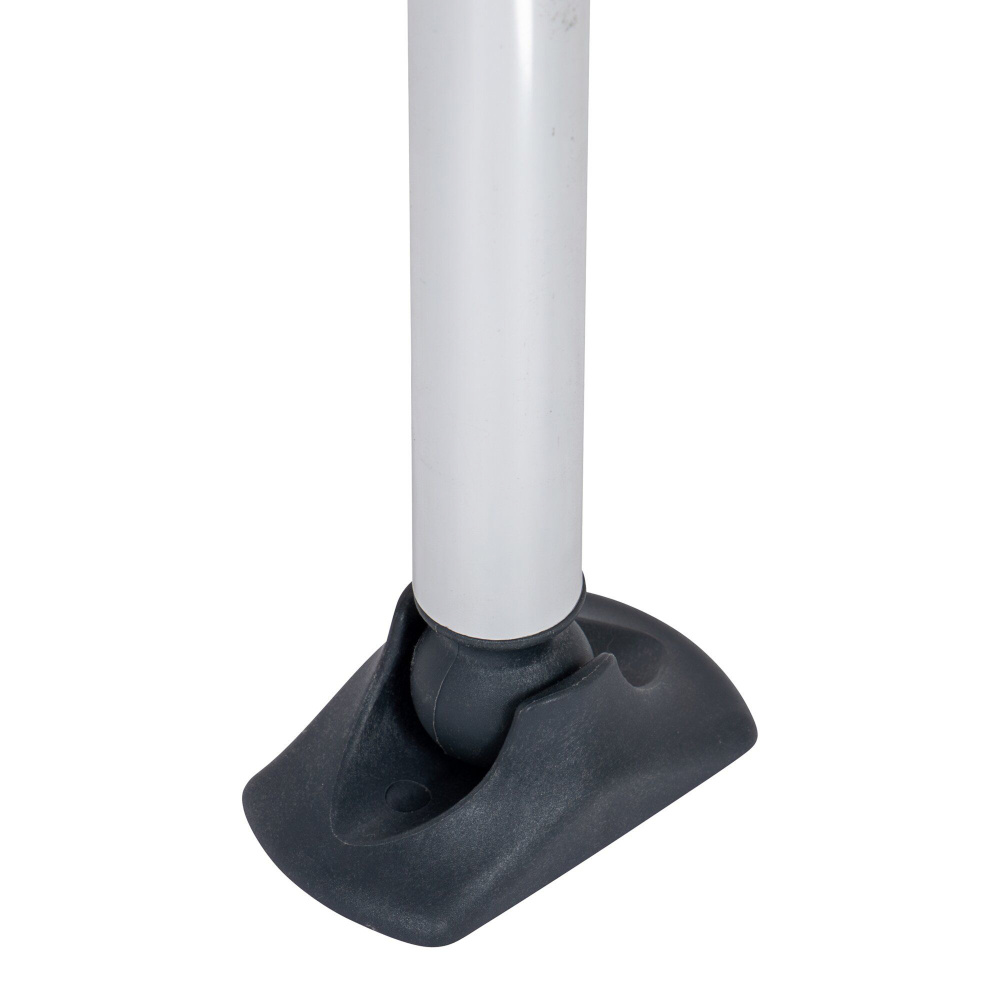 Crespo Campingtisch Ligero AL/246-M 09 dunkelgrau, 101 x 65 cm