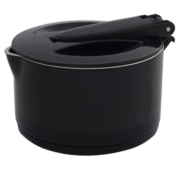 Eurotrail Wasserkocher faltbar Farbe schwarz