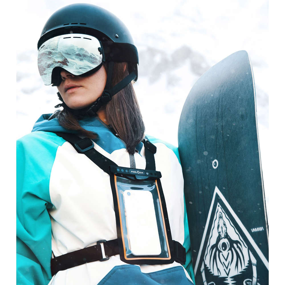 Fidlock Schutzhülle Dry Bag Brustband schwarz