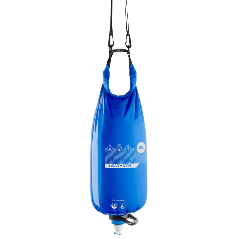 Katadyn Filtersystem BeFree Water Filtration Gravity Filter 10.0 Liter