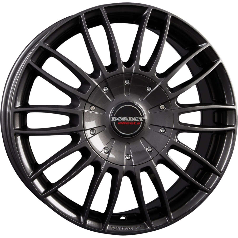 Borbet Alufelge CW3, Ducato, mistral anthracite glossy