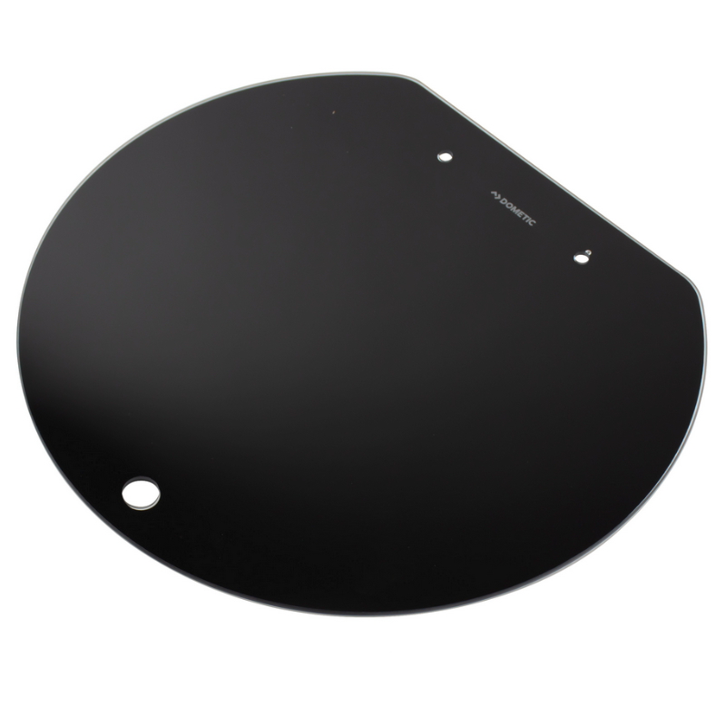 Dometic Glasabdeckung für SMEV-Rundspülbecken 7306 (Nr. 105313572)