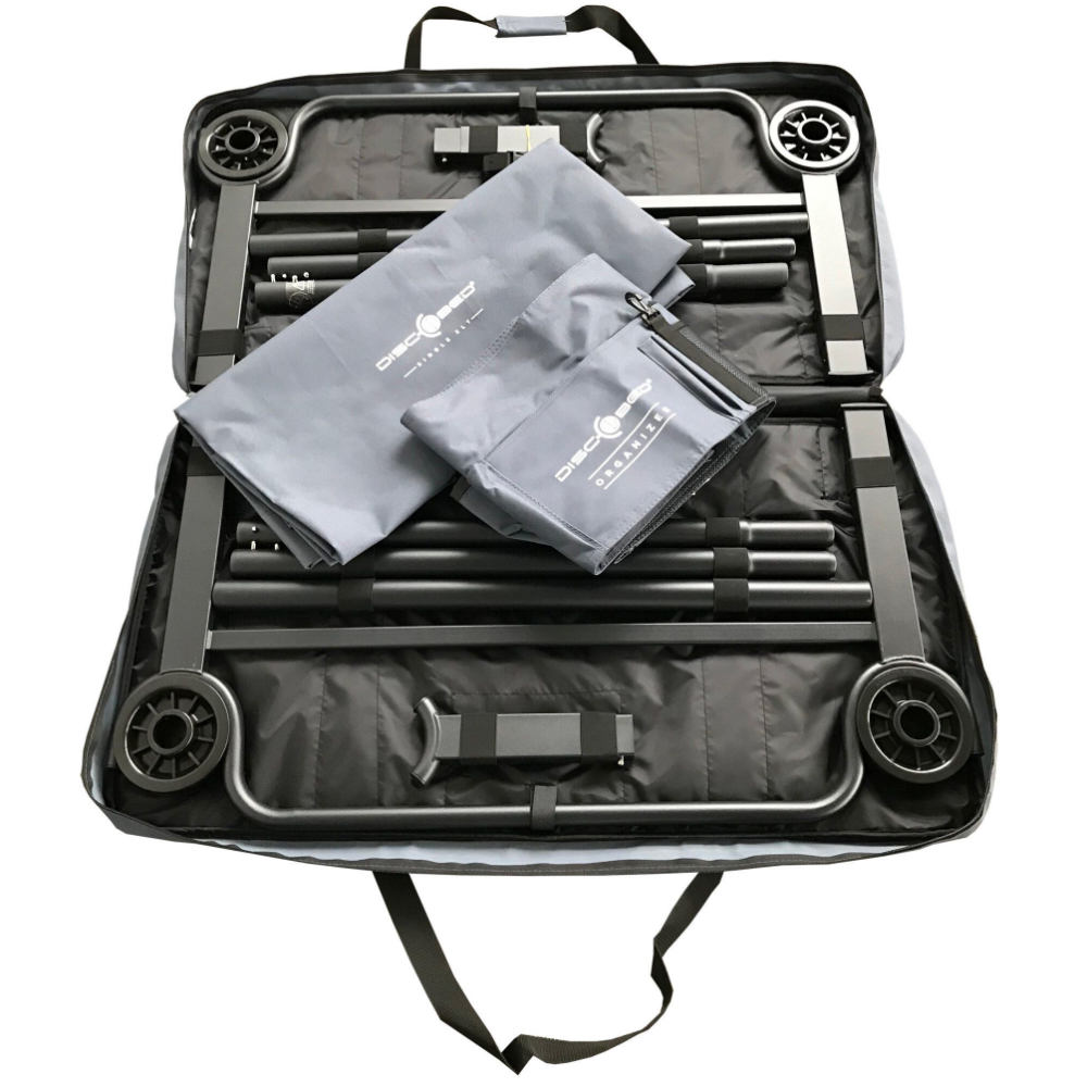 Disc-O-Bed Feldbett Single XLT antharzit