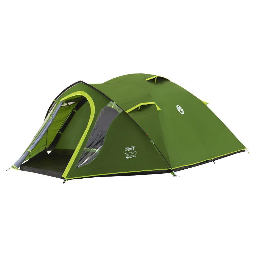 Coleman Zelt Darwin BlackOut Plus 4 Personen