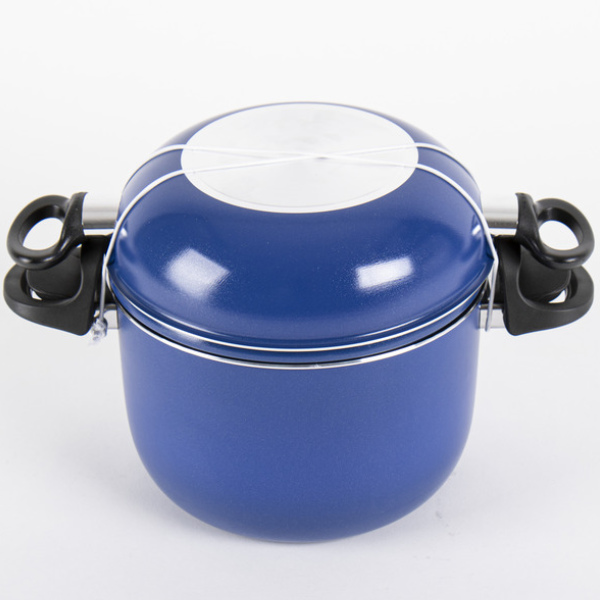 Camp4 Alu-Topfset mit Antihaftbeschichtung, 9-teilig