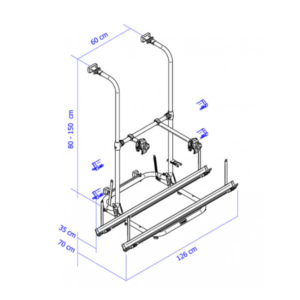 Thule Fahrradträger Sport G2 Tour
