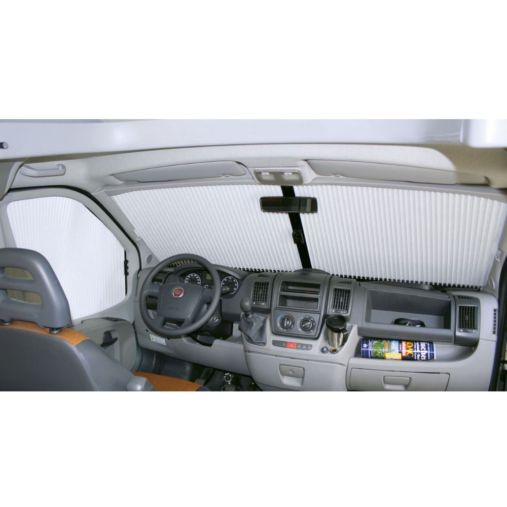 REMIfront Frontscheibe Fiat Ducato ab Bj. 2019, beige, Sensorpaket Gehäuseform 2 REMIfront Frontscheibe Fiat Ducato ab Bj. 2019, beige, Sensorpaket Gehäuseform 2