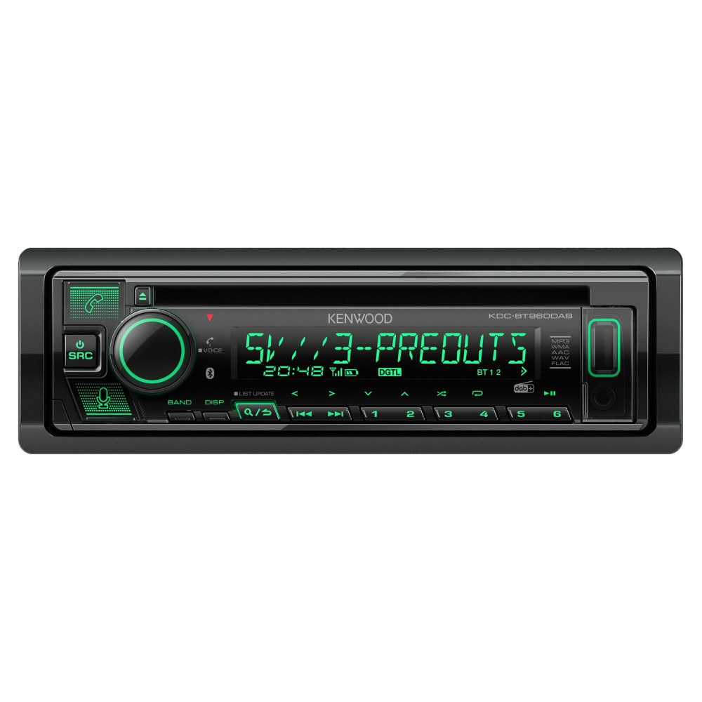 Kenwood Autoradio / CD-Spieler KDC-BT960DAB