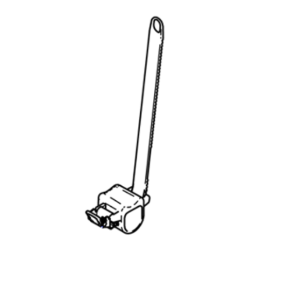 Thule Schienenbügelendkappe mit Sicherungsband, Elite G2 Satz links und rechts