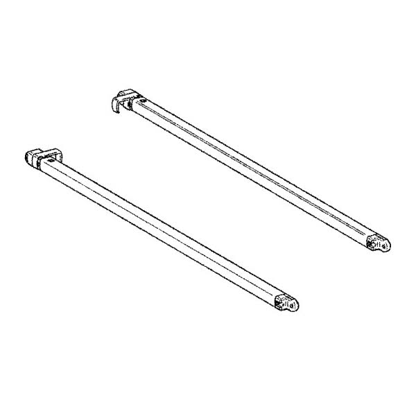 Thule Omnistor 1200 Teleskoparm links, für 2,3 m Markisenlänge (Nr. 1500602900)