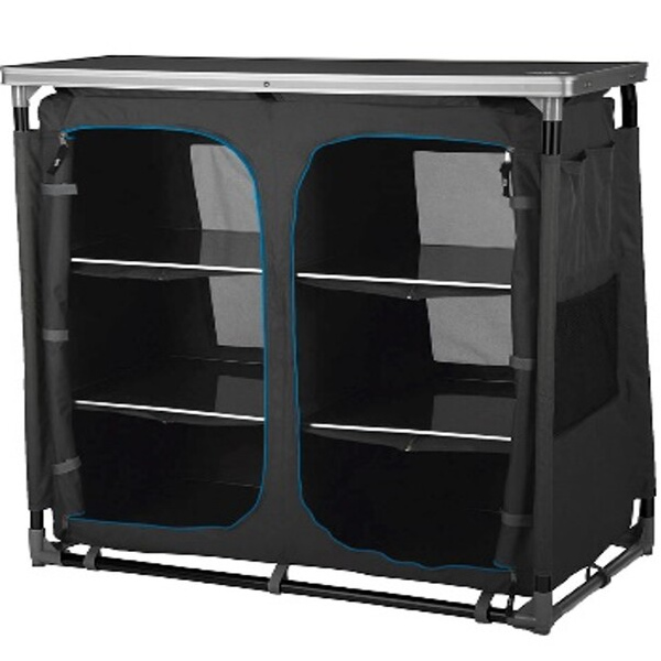 DEFA Schrägschrank Cabinet Slanted Double Blue Line 110