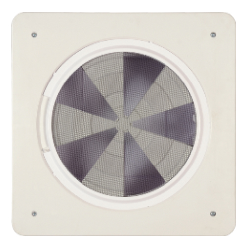 Maxxair Dachlüfter Mini Vent Deluxe 12 Volt, weiß