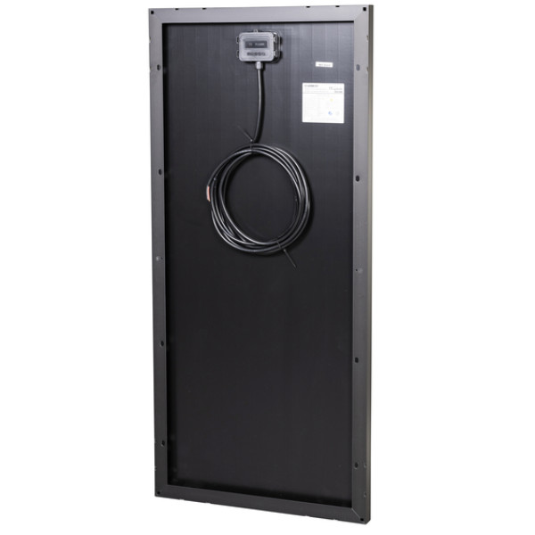 Carbest Solarmodul 155 W Full-Black