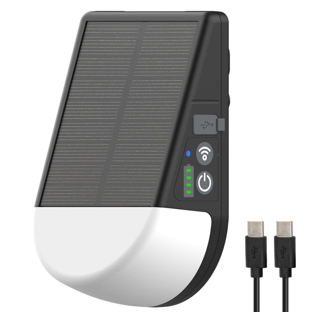 Brennenstuhl Akku-Outdoor-Solarlampe KL 300 AS mit Bewegungsmelder, 250 lm