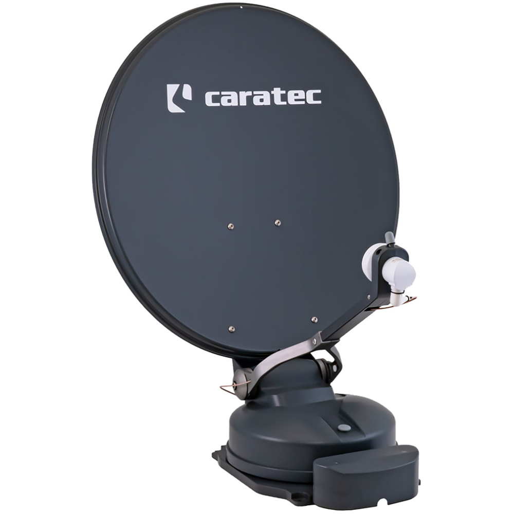 Caratec Sat-Anlage CASAT 500S (Smart D) grau