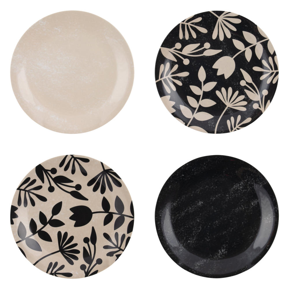 bo-camp Geschirrserie Mix and Match Savana, 16-teilig