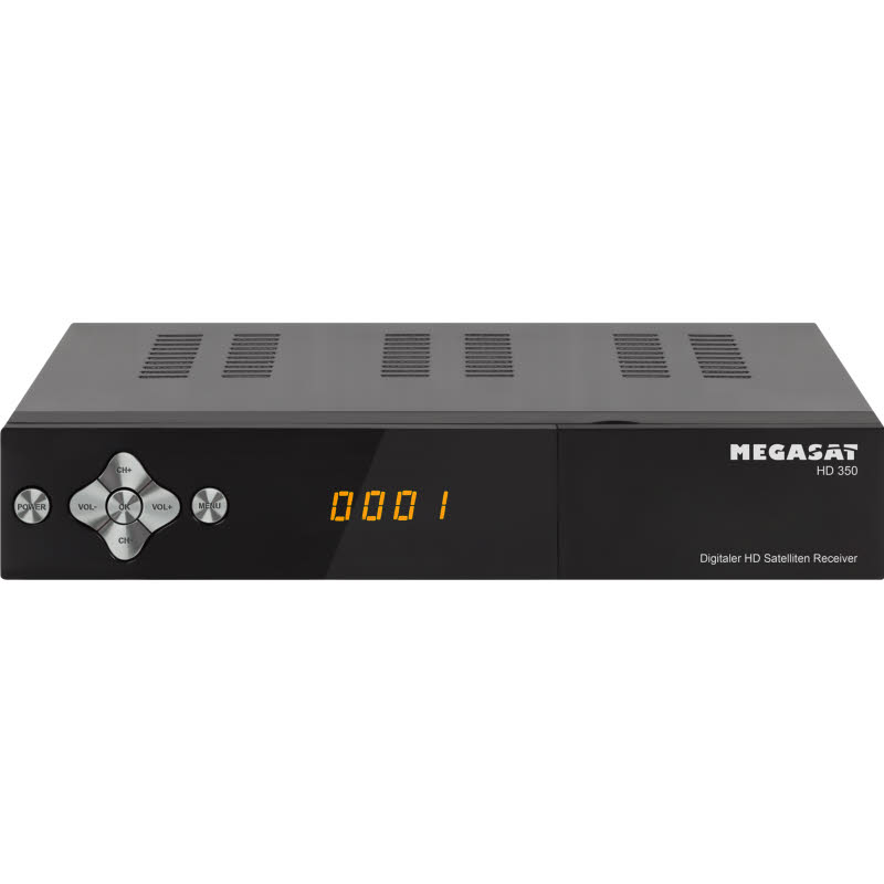 Megasat Sat-Receiver HD 350