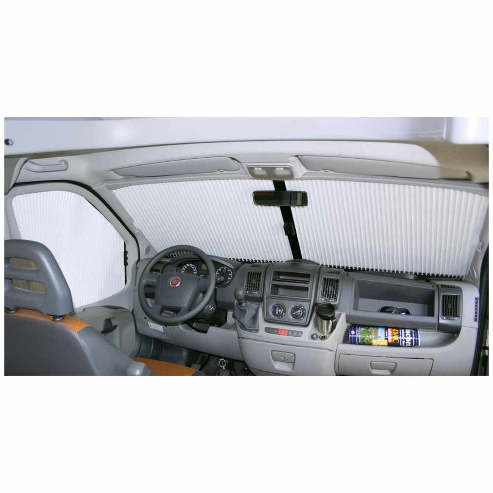 Remis Remifront IV hellgrau / Fiat Ducato (07/2006 - 04/2014) - Komplettset