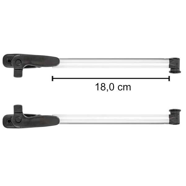 Dometic Klick-Klack-Aussteller VAM 450 für S3, S4 und S5 bis 2014, Paar