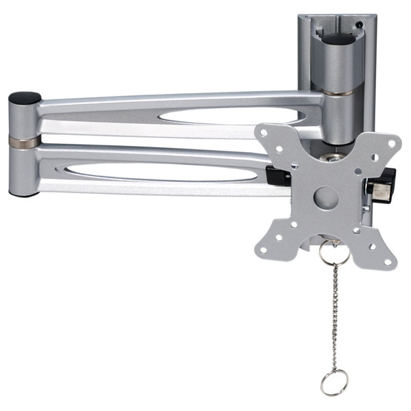 Carbest TV-Wandhalter Simon Luxus, silber