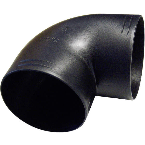 Webasto 90-Grad-Bogen schwarz, Durchm. 90 (Nr. 1320706A)
