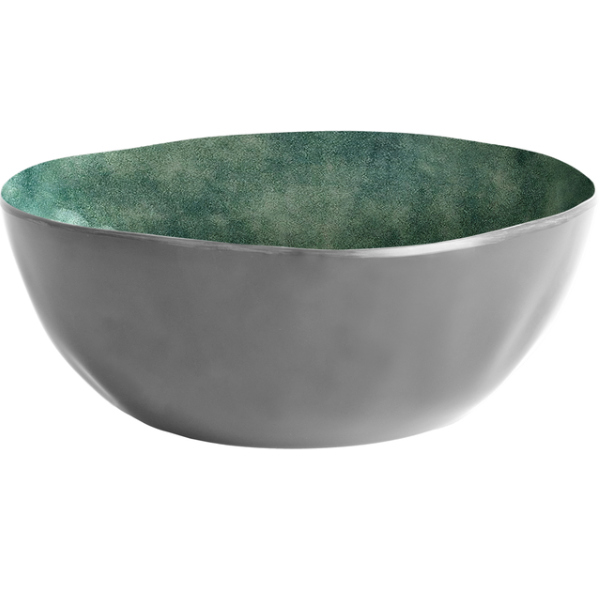 Brunner Müslischale Venetian  Farbe sea green