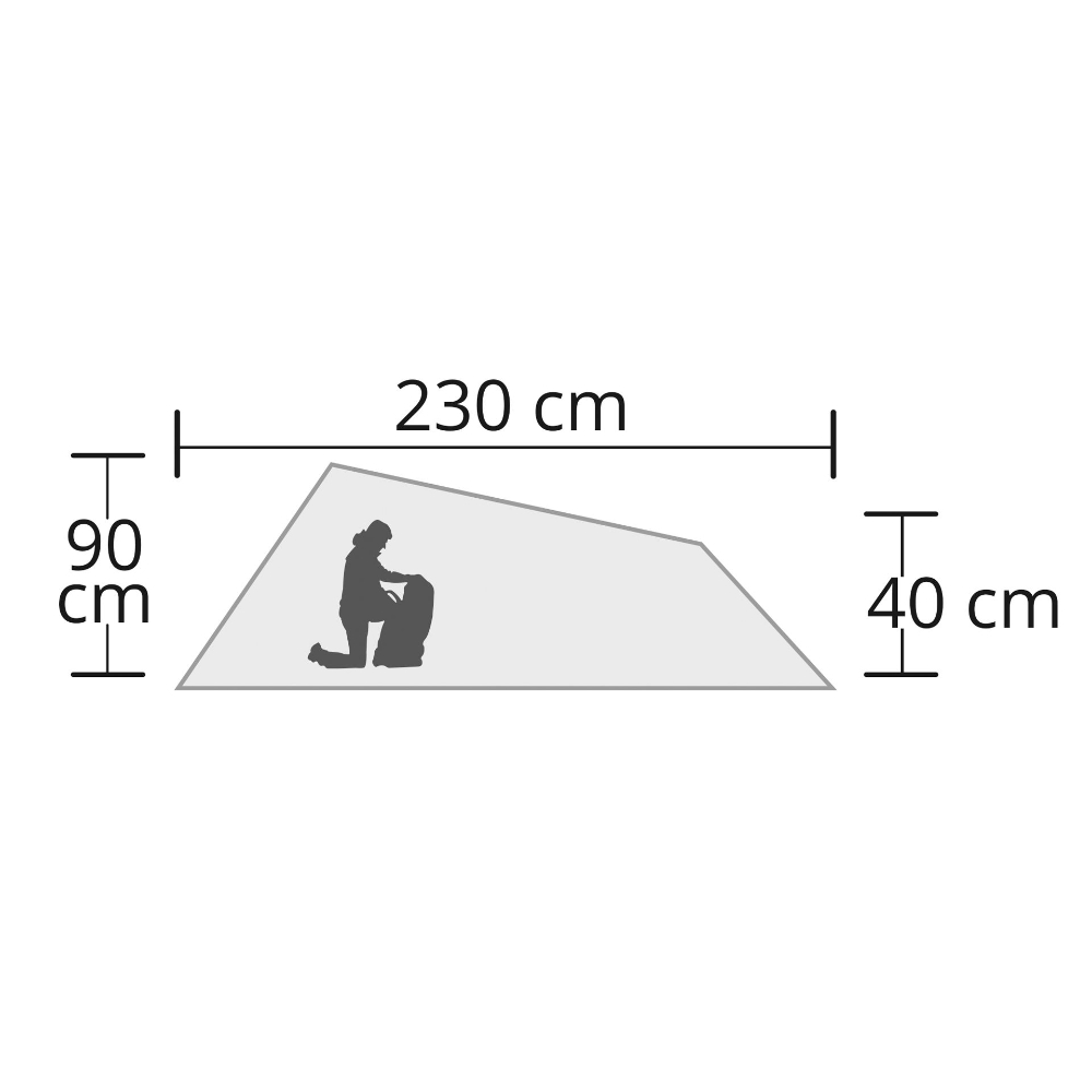 Origin Outdoors Zelt Hyggelig 1 Person