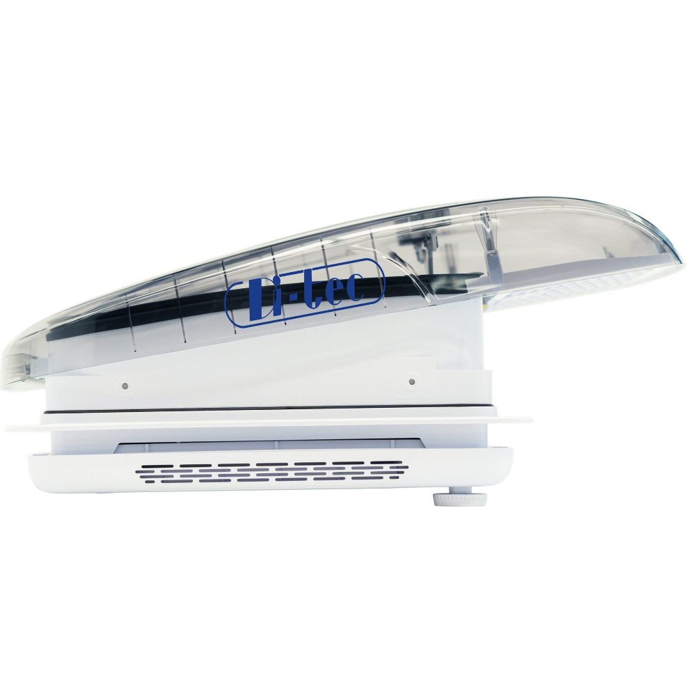 Di-tec Dachventilator Haube transparent