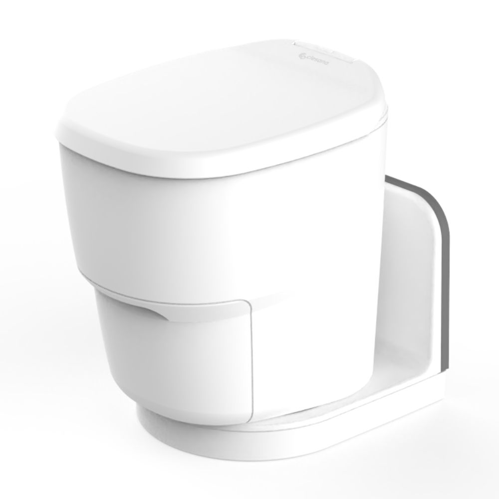 Clesana Toilette C1 mit L-Adapter
