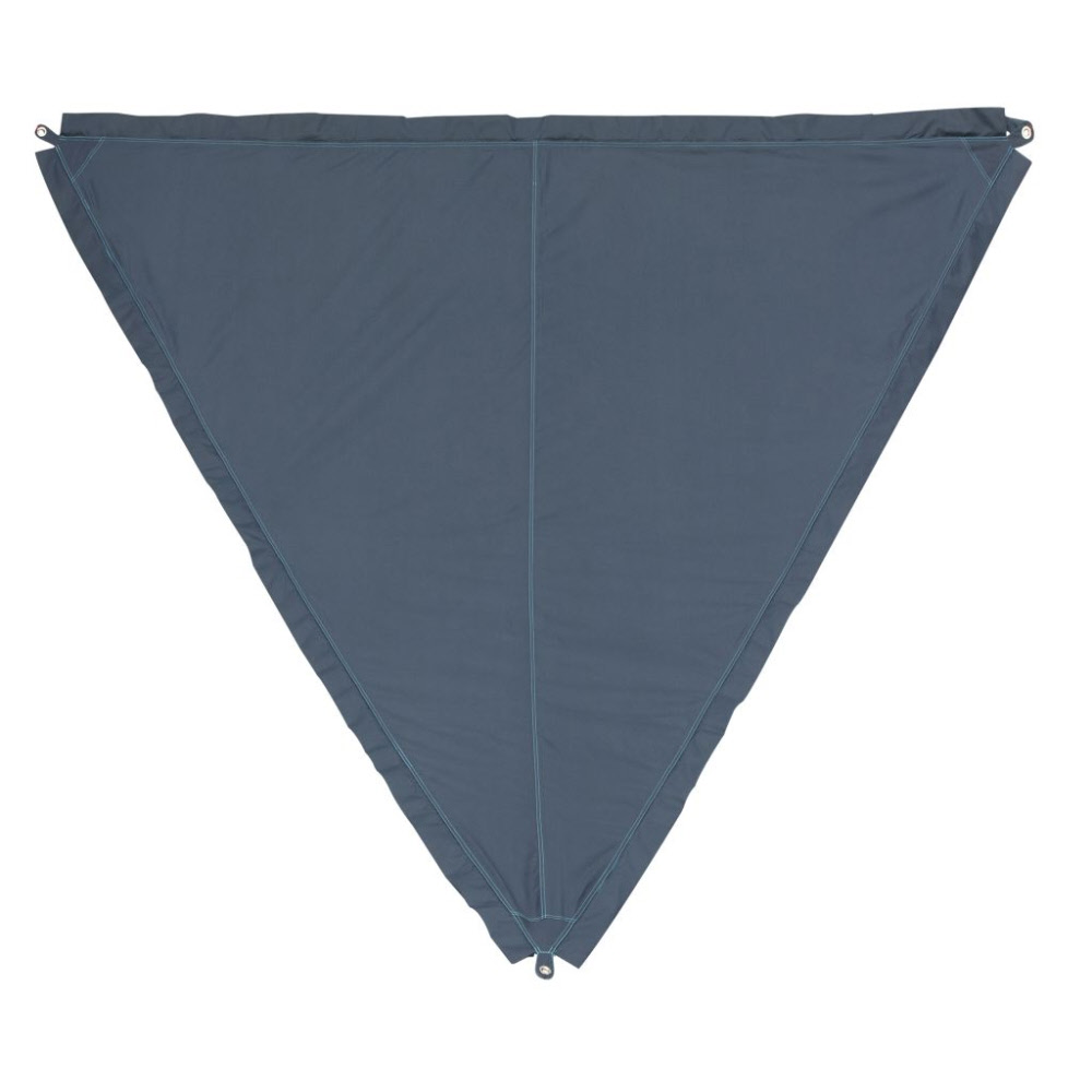Bent Sonnensegel Zip Protect Canvas Single New Zealand sepia blue