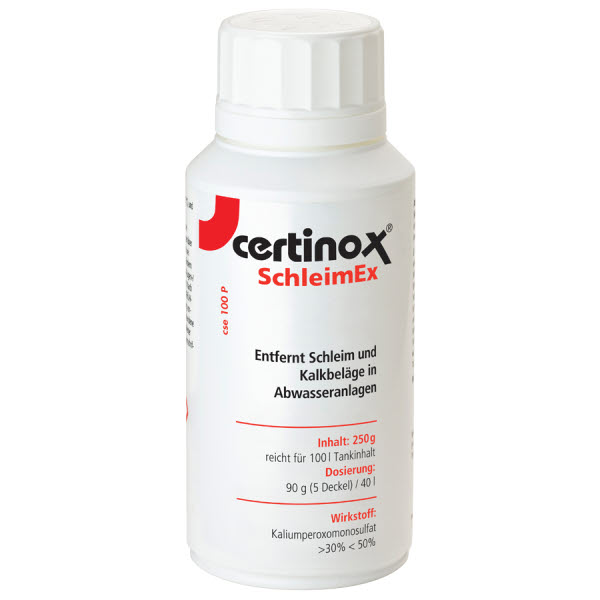 Certinox SchleimEx CSE 100 P