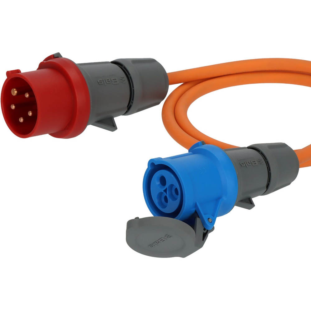 Brennenstuhl Adapterkabel CEE Camping/Maritim, 1,5 m