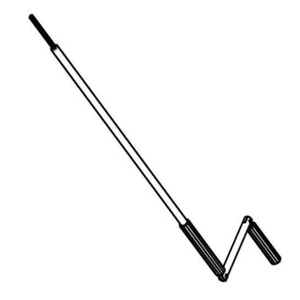 BR-Systems Nothandkurbel für Bike Lift