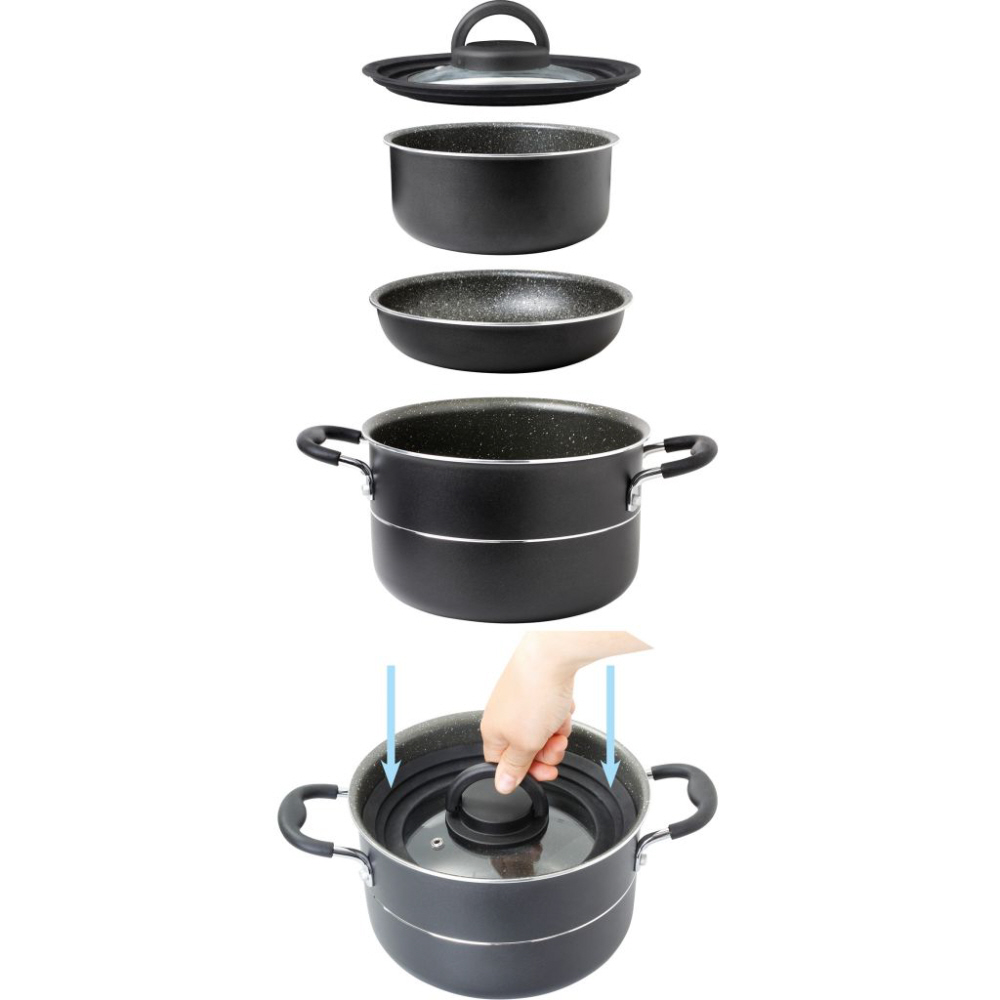 Brunner Topfset Pirate NG 8 tlg. - 22 cm